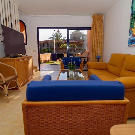 Duplex Meloneras With Free Wifi And Private Garden Βίλα Εξωτερικό φωτογραφία
