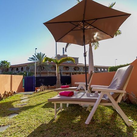 Duplex Meloneras With Free Wifi And Private Garden Βίλα Εξωτερικό φωτογραφία