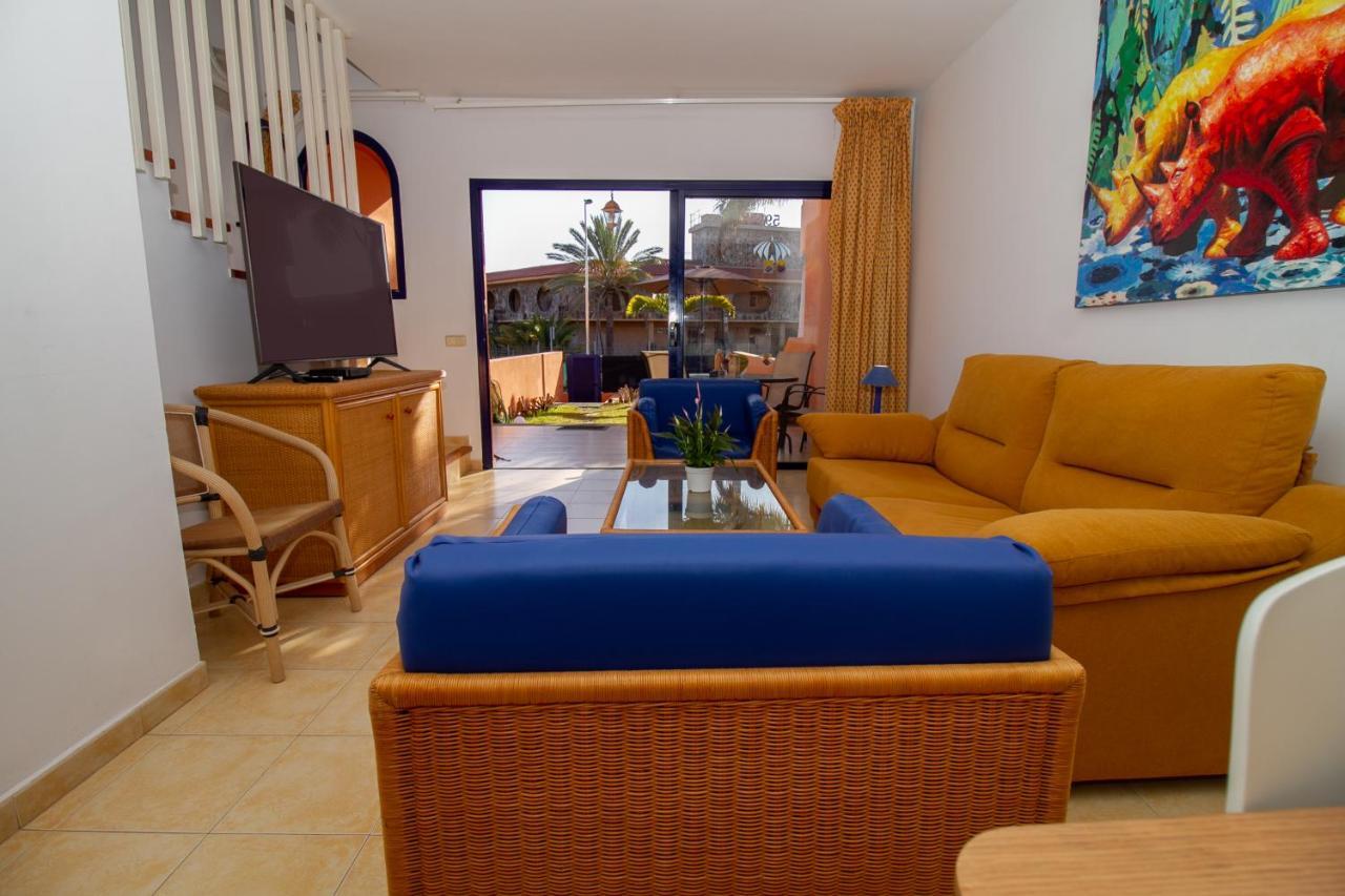 Duplex Meloneras With Free Wifi And Private Garden Βίλα Εξωτερικό φωτογραφία