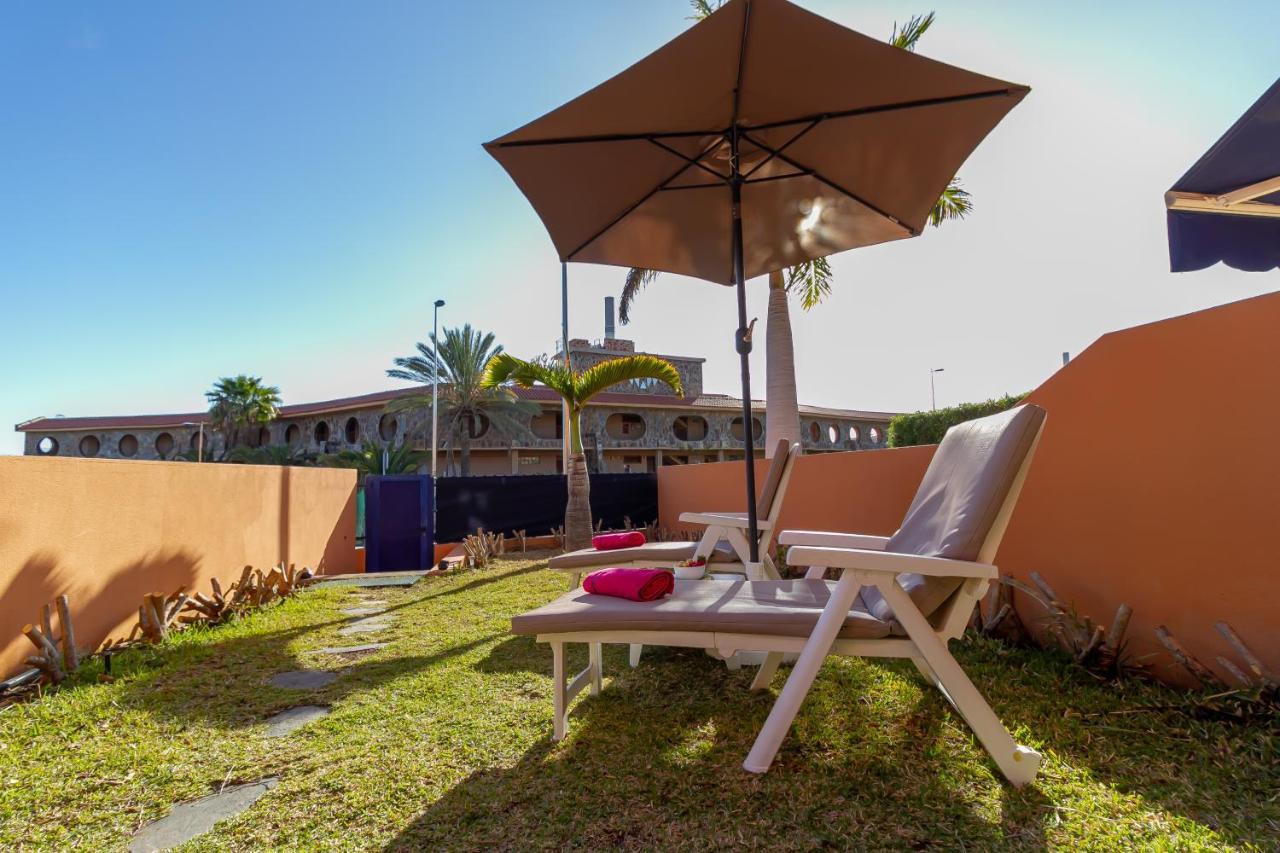 Duplex Meloneras With Free Wifi And Private Garden Βίλα Εξωτερικό φωτογραφία