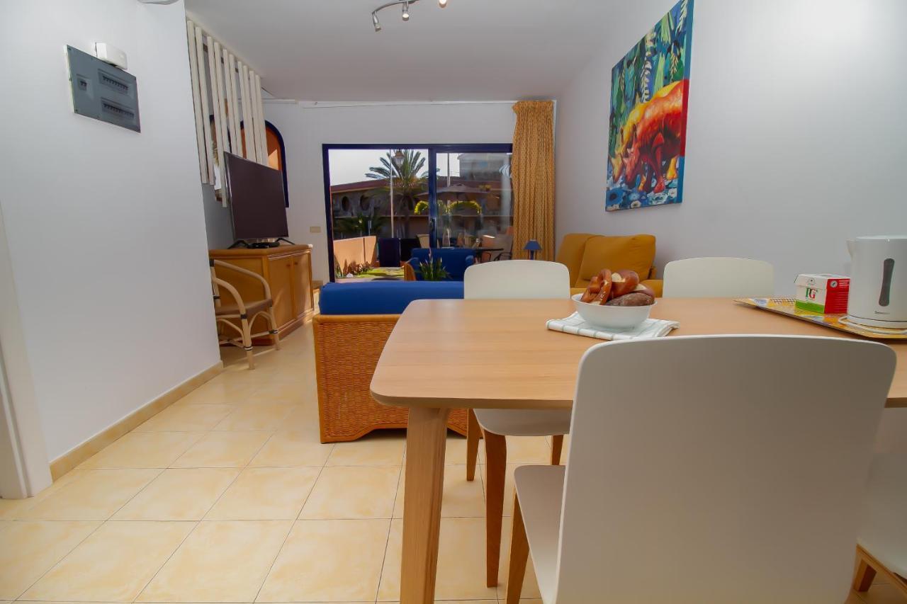 Duplex Meloneras With Free Wifi And Private Garden Βίλα Εξωτερικό φωτογραφία