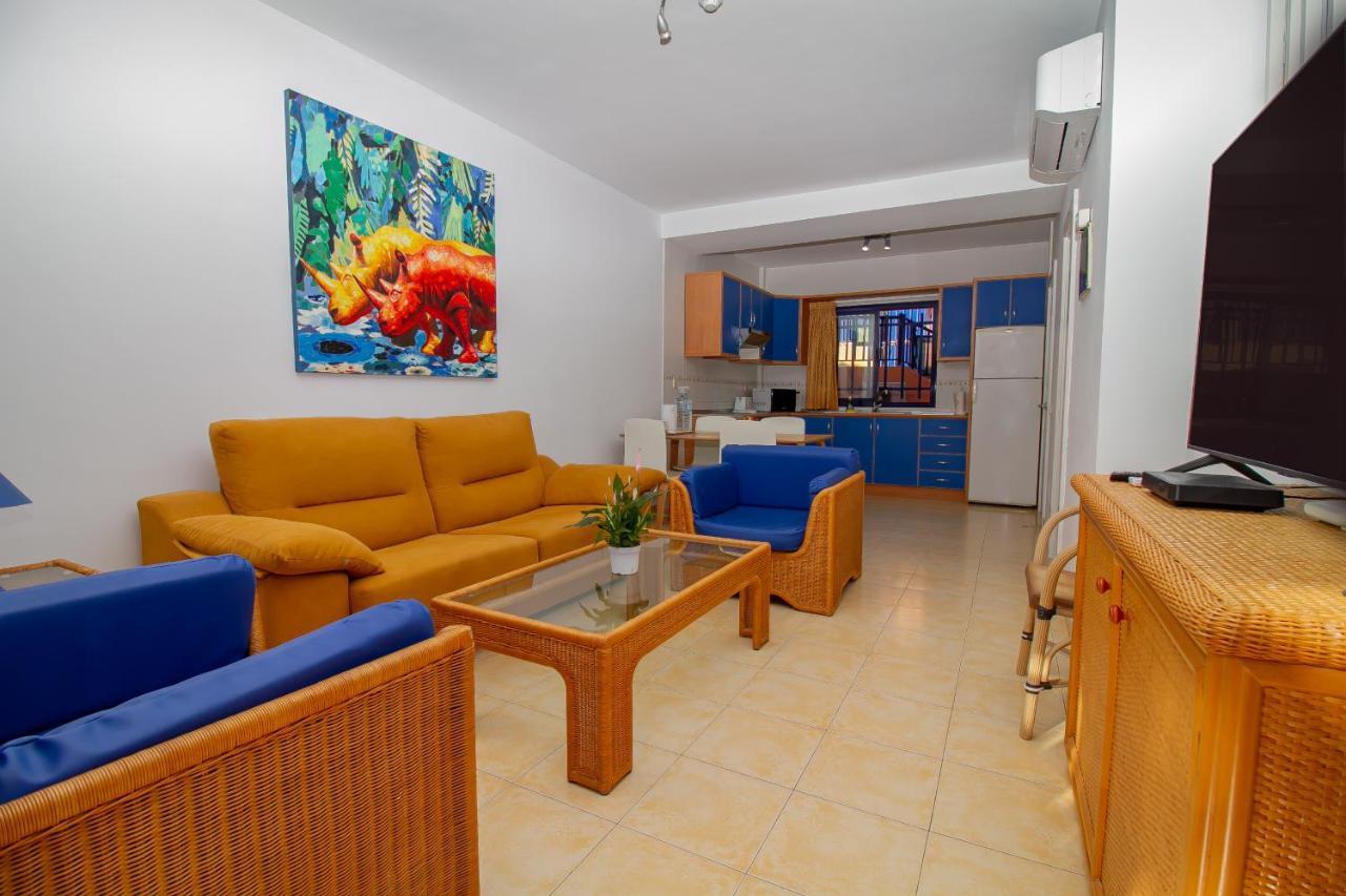 Duplex Meloneras With Free Wifi And Private Garden Βίλα Εξωτερικό φωτογραφία