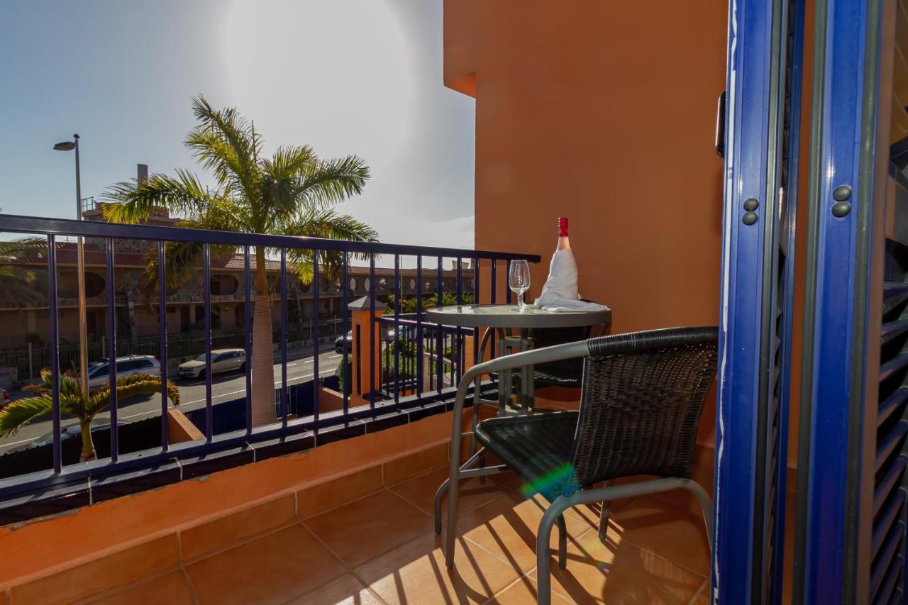 Duplex Meloneras With Free Wifi And Private Garden Βίλα Εξωτερικό φωτογραφία