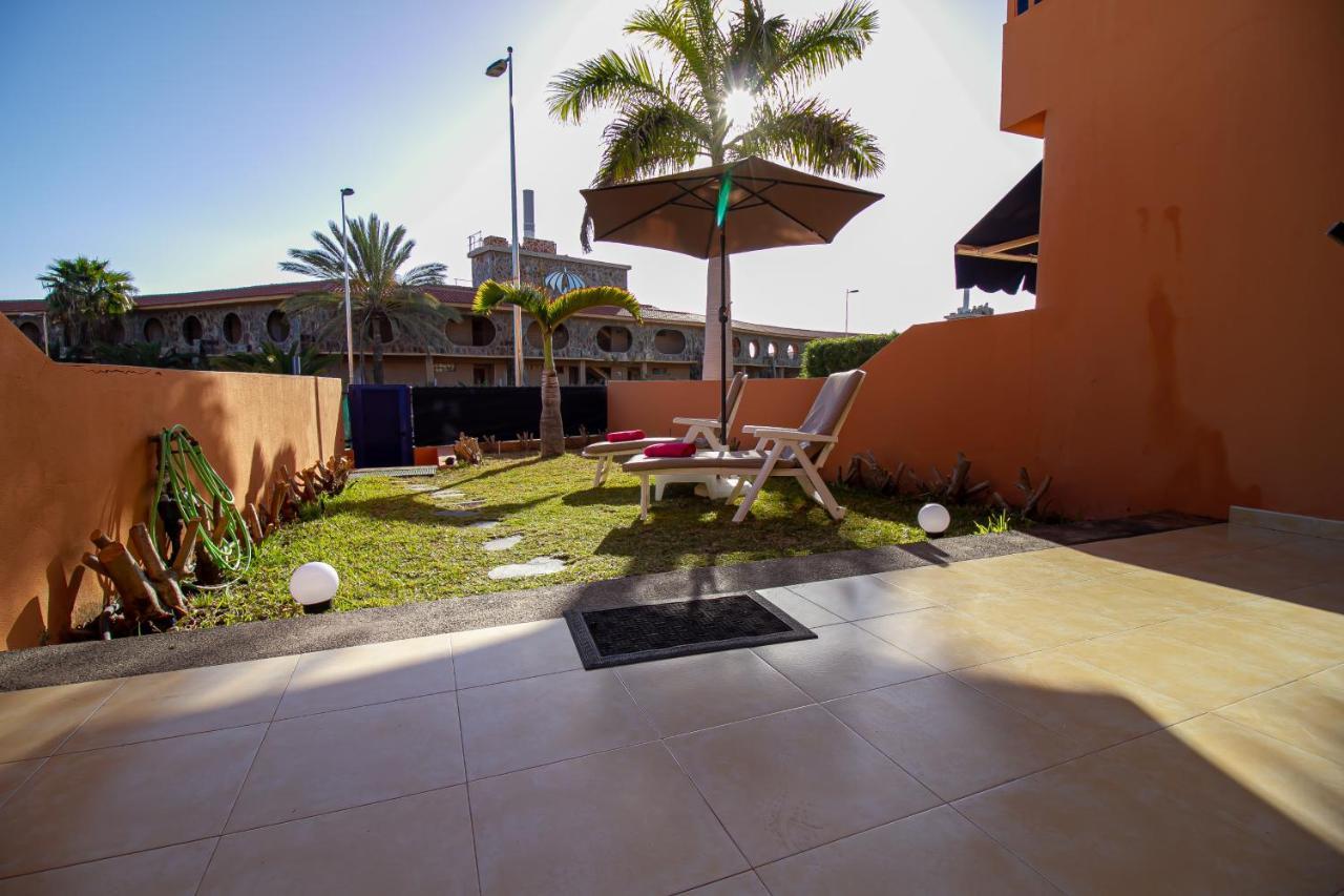 Duplex Meloneras With Free Wifi And Private Garden Βίλα Εξωτερικό φωτογραφία