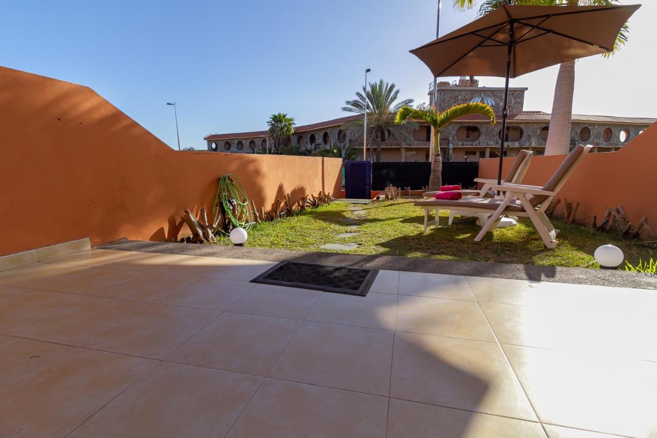Duplex Meloneras With Free Wifi And Private Garden Βίλα Εξωτερικό φωτογραφία