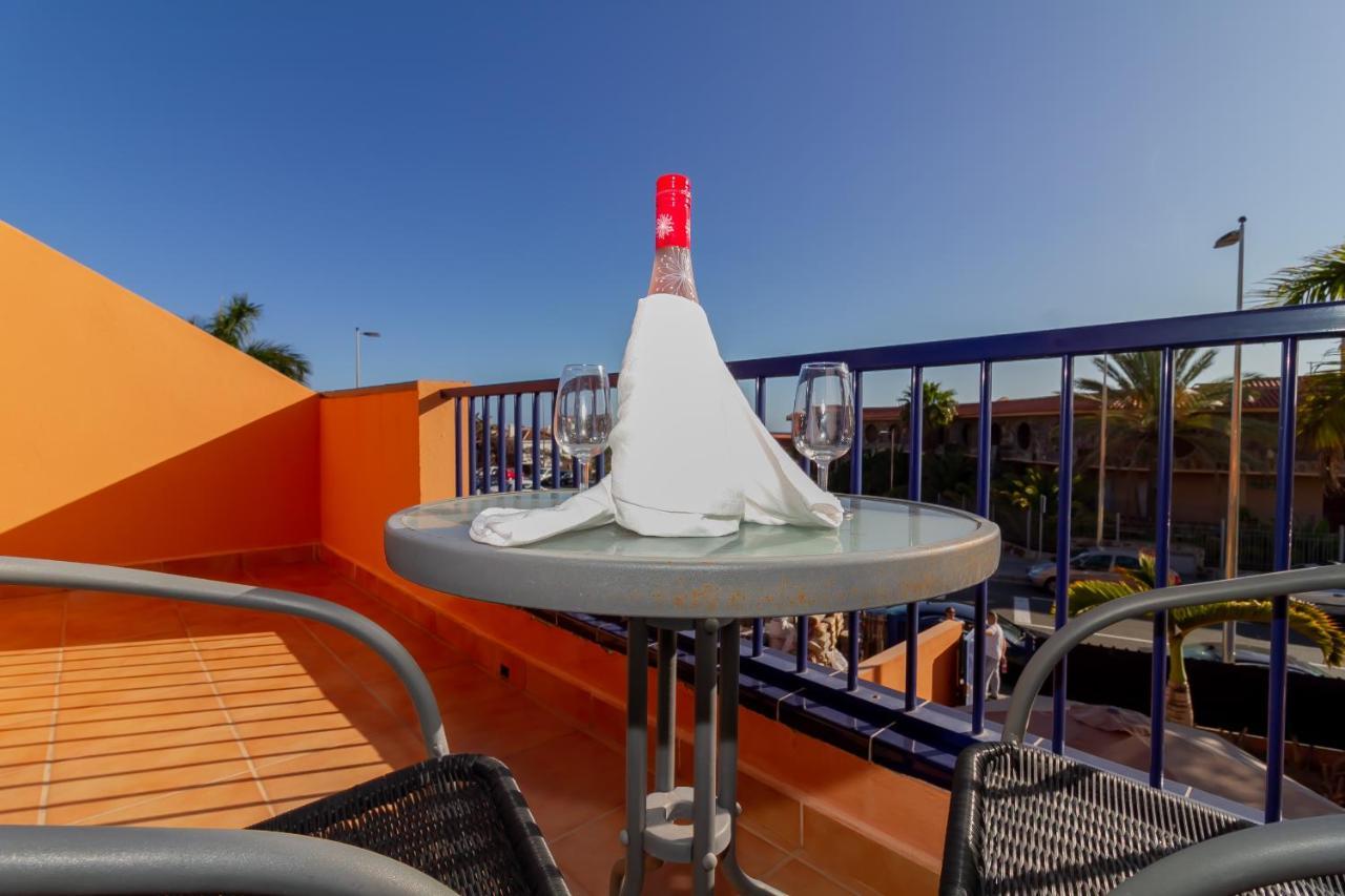 Duplex Meloneras With Free Wifi And Private Garden Βίλα Εξωτερικό φωτογραφία