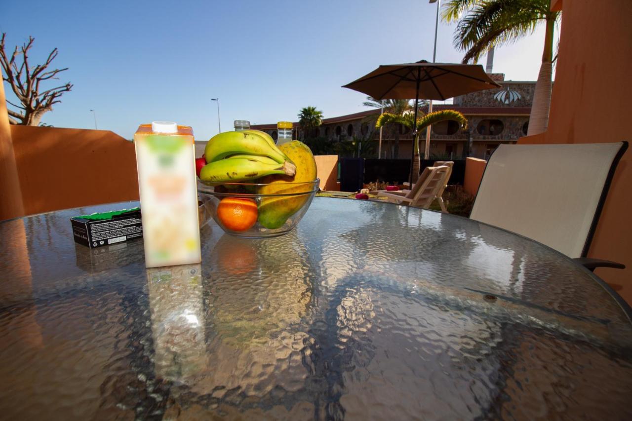 Duplex Meloneras With Free Wifi And Private Garden Βίλα Εξωτερικό φωτογραφία