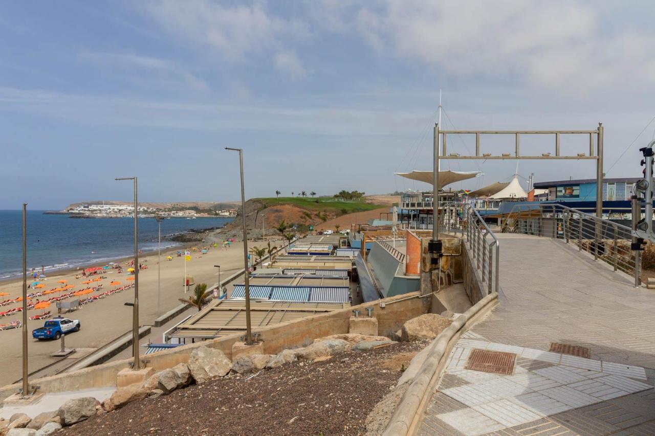 Duplex Meloneras With Free Wifi And Private Garden Βίλα Εξωτερικό φωτογραφία