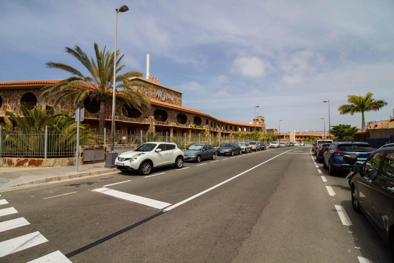 Duplex Meloneras With Free Wifi And Private Garden Βίλα Εξωτερικό φωτογραφία